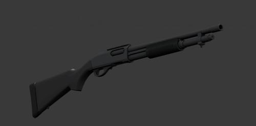 M 870 shot gun preview image